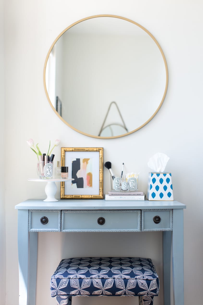 Tour a Classic DC Home Filled with Chic Craigslist Finds Apartment